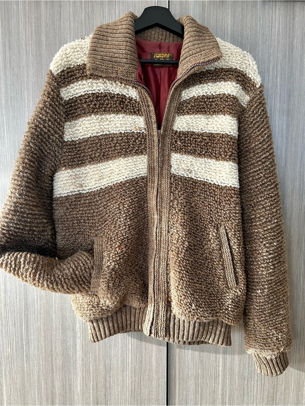 Tundra Vintage Wool Jacket